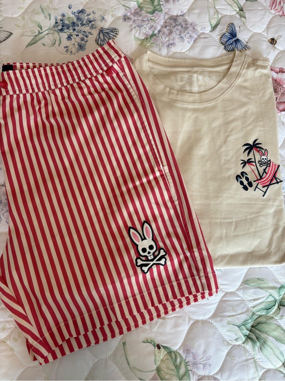 Psycho bunny men’s swim set